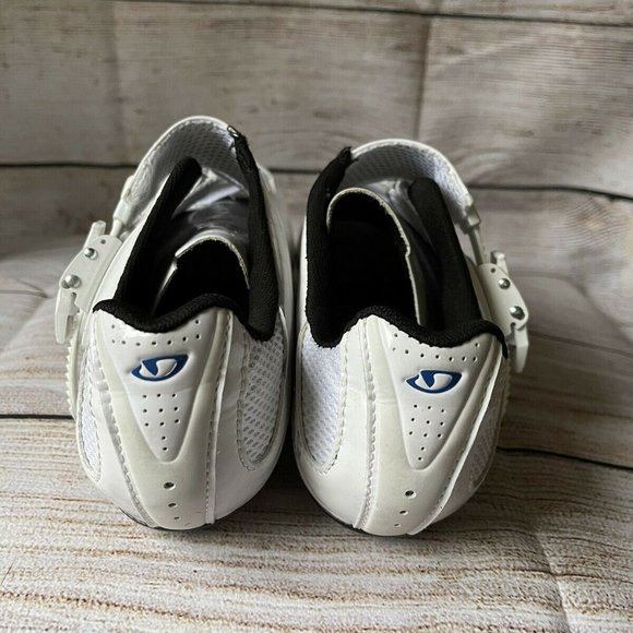 Giro Espada EC70 Women Road Bike Shoes EU 40 US 8.5 White Blue - Picture 5 of 8